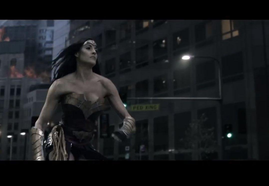 Wonder Woman Short Film Goes Viral (+Video)