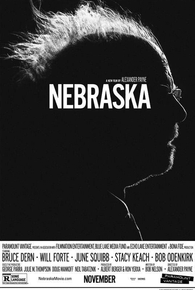 Movie poster for "Nebraska." (Paramount Vantage)