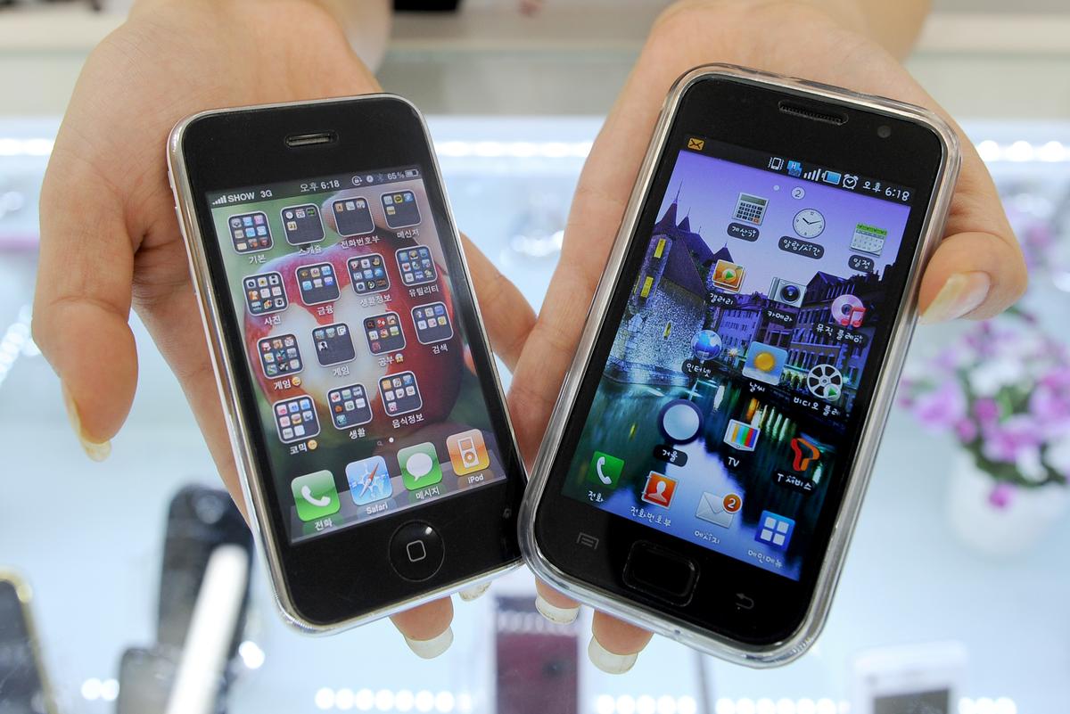 Apple, Samsung Still Tied Up in Patent Tussle