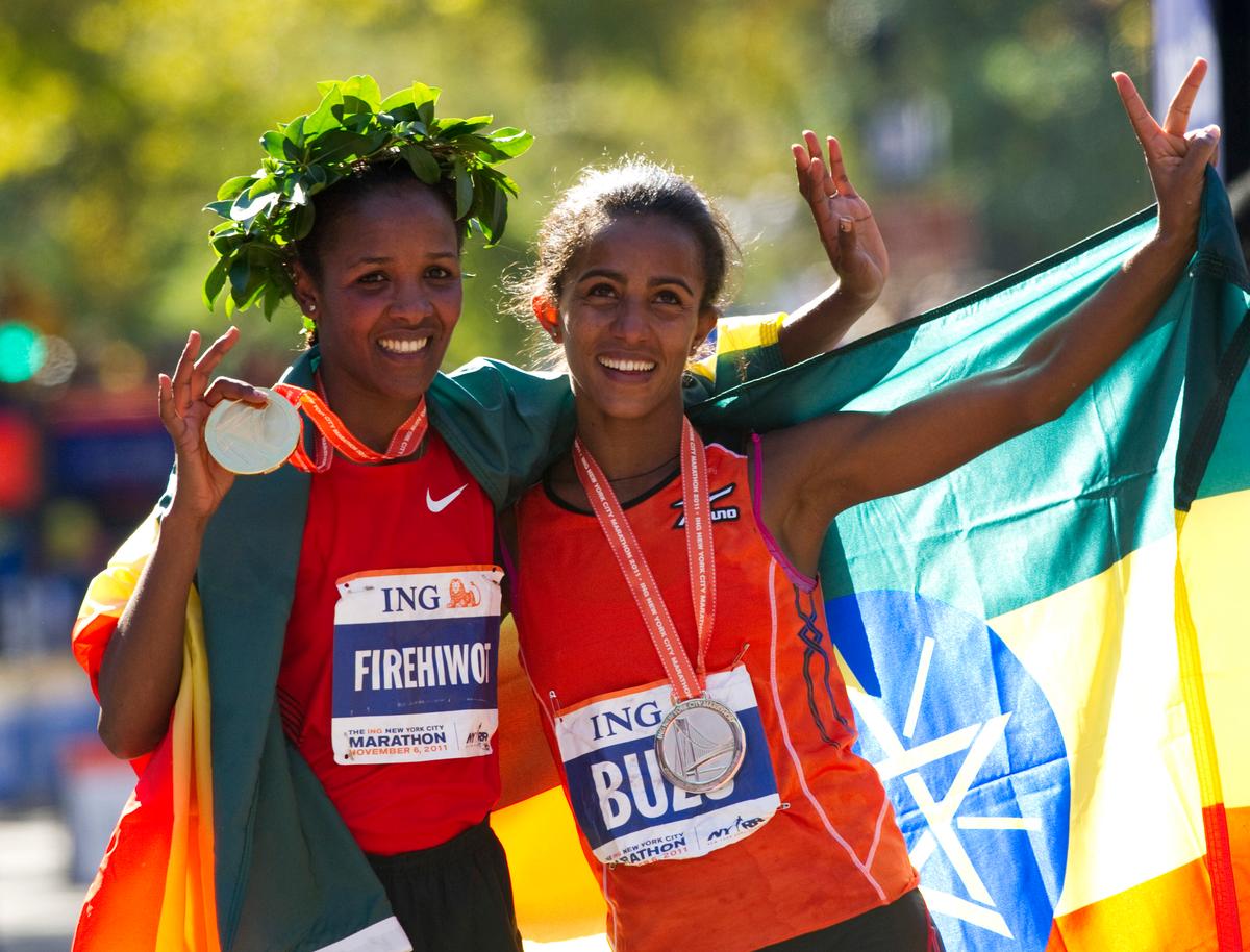 NYC Marathon Finalists Ready, Set ...