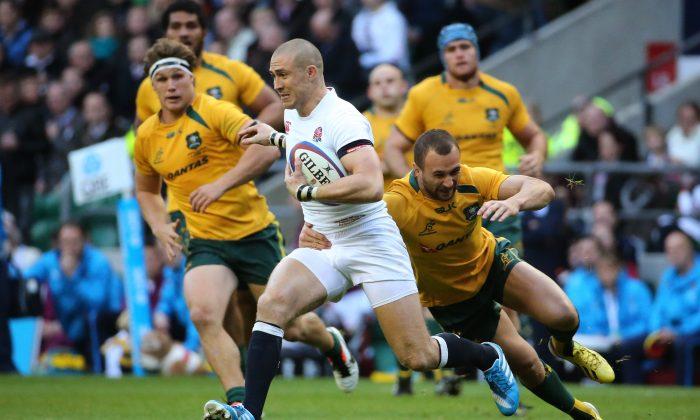 Brown Stars as Wallabies Lose to England—Referee To Blame Say Oz Commentators
