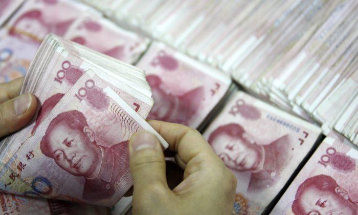 Chinese Businessmen Take Their Money and Run