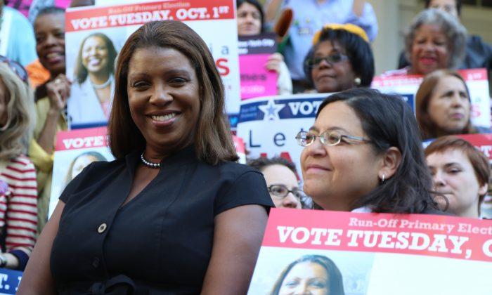 Letitia James Elected Public Advocate in New York City