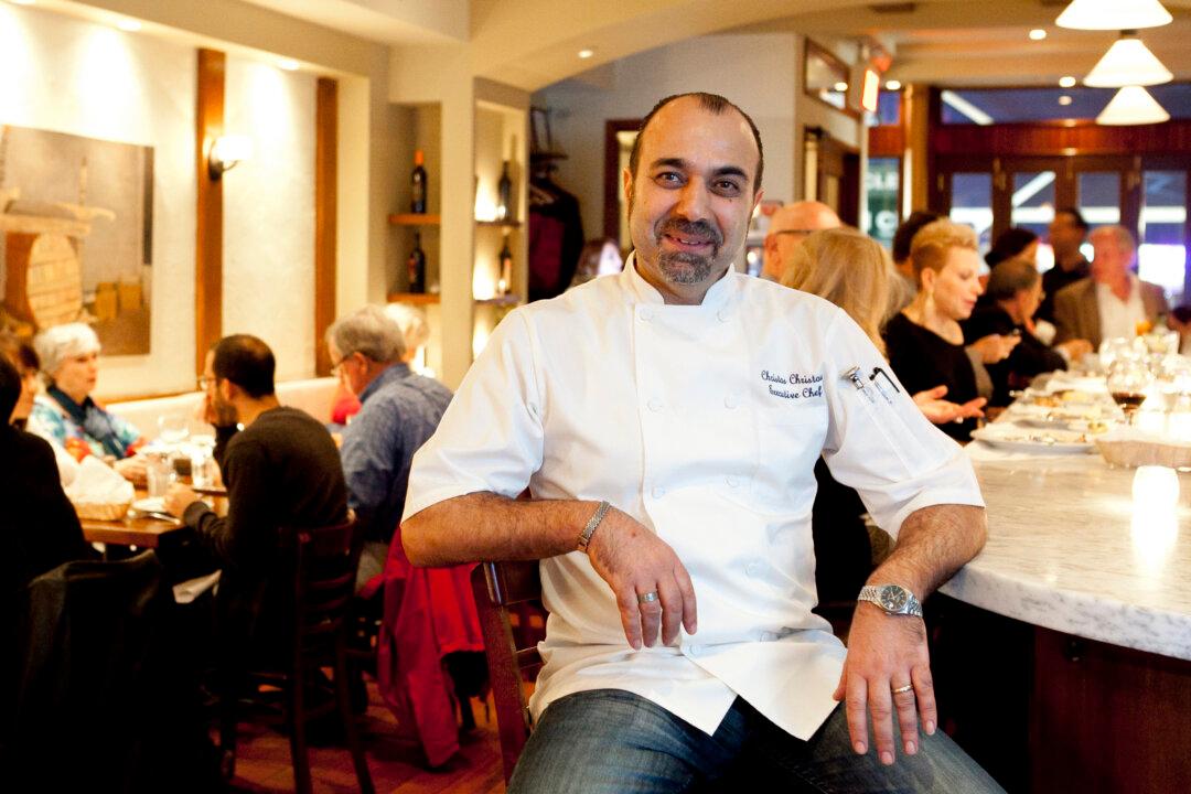 At Yefsi, Christos Christou Creates Dishes Fit for a President