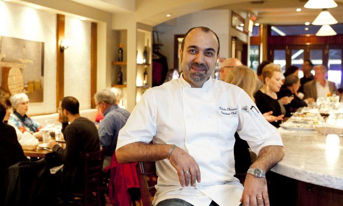 At Yefsi, Christos Christou Creates Dishes Fit for a President