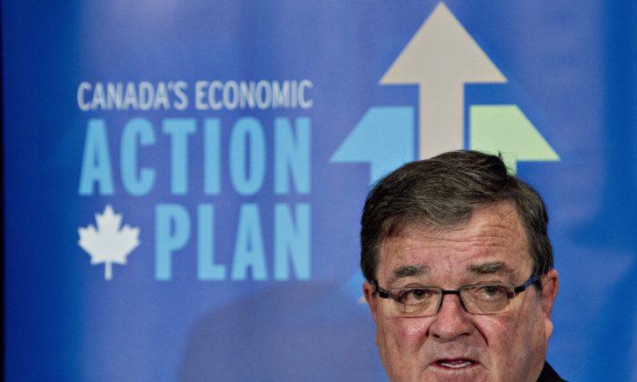 Flaherty Forecasts $3.7 Billion Budget Surplus in 2015