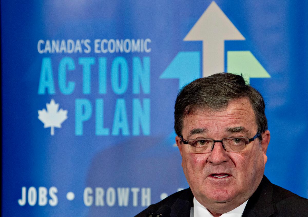 Flaherty Forecasts $3.7 Billion Budget Surplus in 2015
