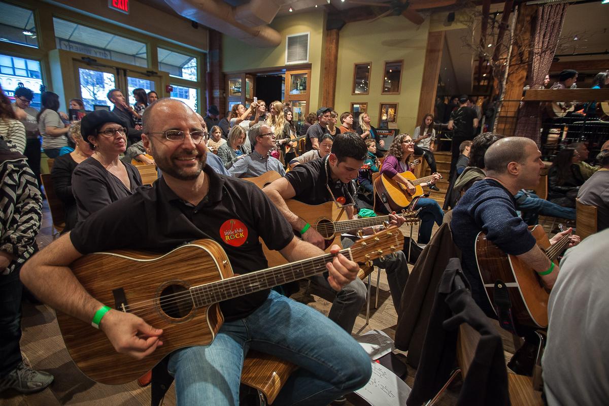 Transcending Generations at Annual Guitar Benefit Concert