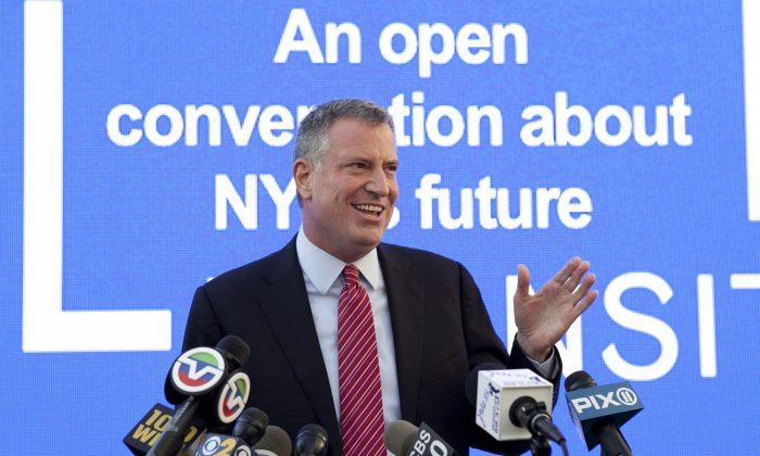 Bill de Blasio Meets With Assembly Dems to Generate Support for Pre-K Tax Hike