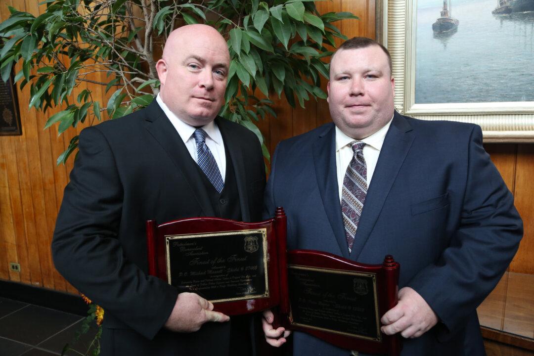 Patrolmen’s Benevolent Association Honors NYPD’s Finest