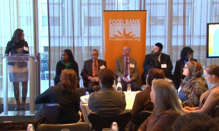 Food Bank Gives de Blasio Suggestions to End Hunger