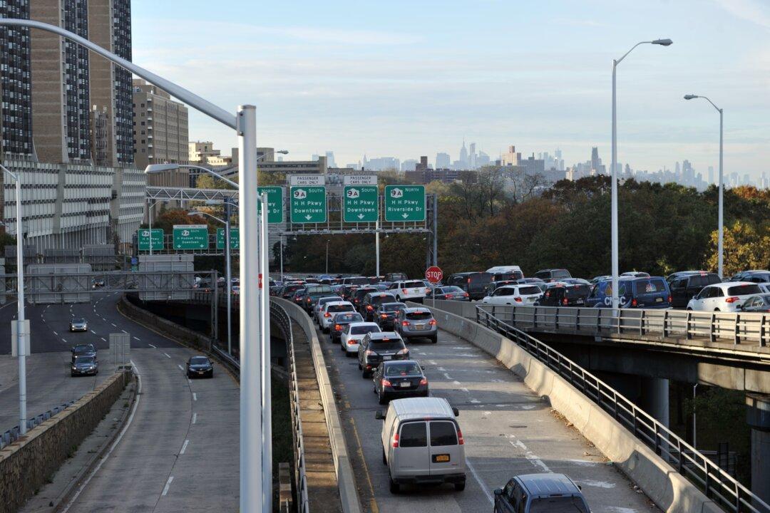 NYC Tunnel and Bridge Tolls Go Up on Sunday