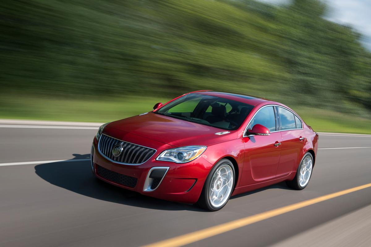 2014 Buick Regal