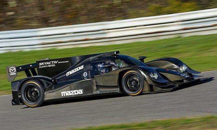 Mazda Motorsports Bringing Two Diesel Lolas to TUSC