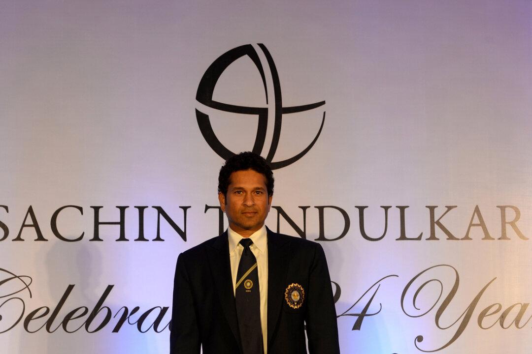 Three Million Farewell Tweets for Sachin Tendulkar