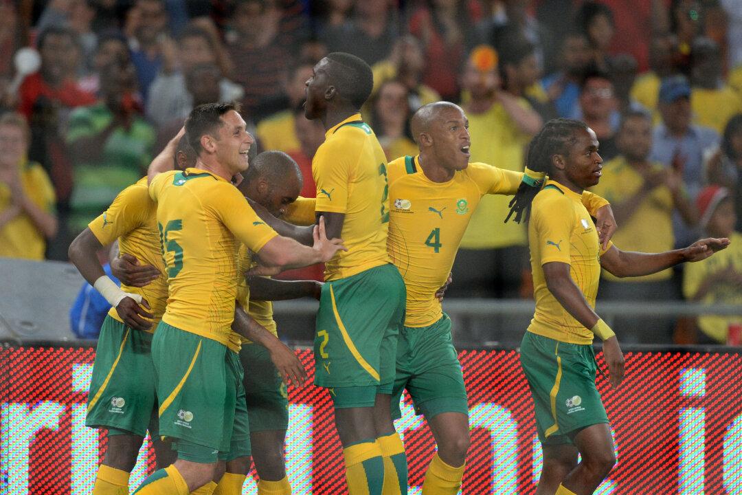 Bafana Bafana, South Africa’s National Team, Shocks Spain at Soccer City