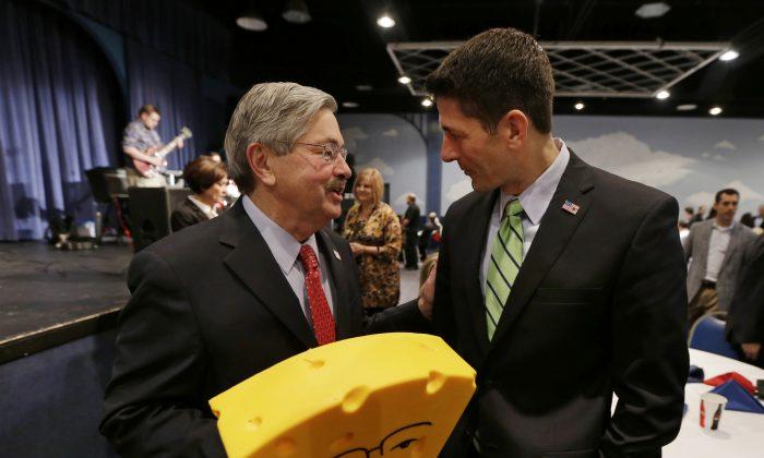 Drudge Report Focus: ‘Not in my state,’ Iowa Governor Terry Branstad Says 