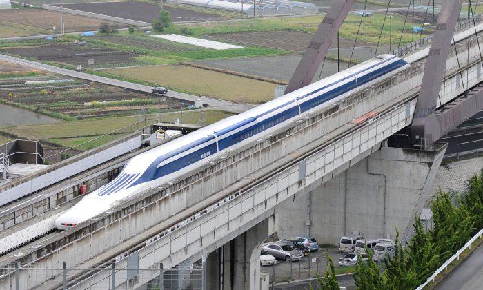Japanese Levitating Magnet Trains Coming to US?