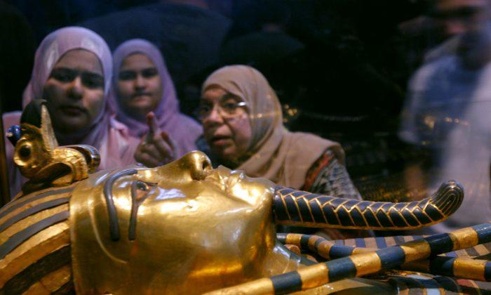 King Tut: Chariot Race May Have Led to King Tut’s Death