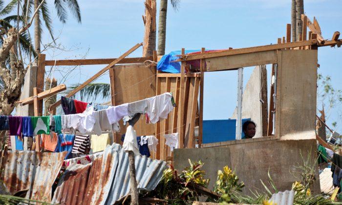 Daanbantayan, Cebu: ‘Massive Damage’ But No Deaths From Typhoon Haiyan