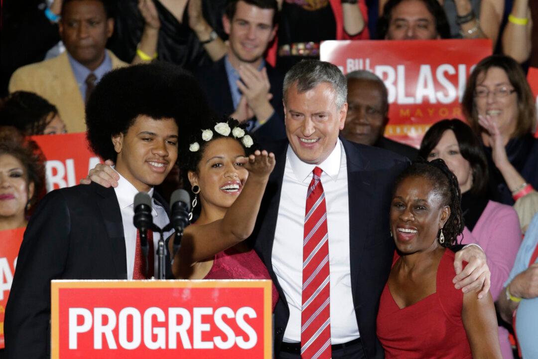 Bill de Blasio Easily Wins NYC Mayor’s Race