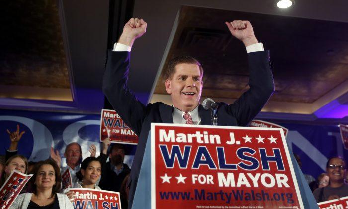 Boston Mayor Race Results 2013: Martin Walsh Wins