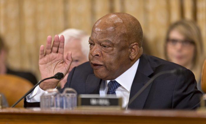 Rep. John Lewis Receives Messages of Support After Cancer Diagnosis