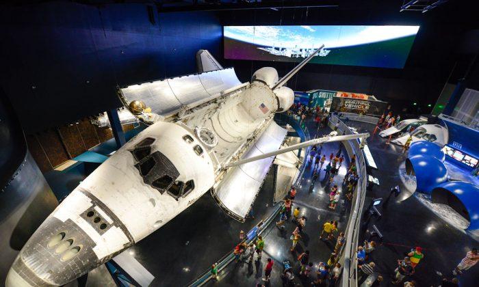 $100-million Space Shuttle Atlantis Exhibit Gives Visitors Real Space Experience, Says Astronaut