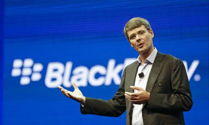 BlackBerry: No Fairfax Deal, CEO Steps Down, Stock Crashes