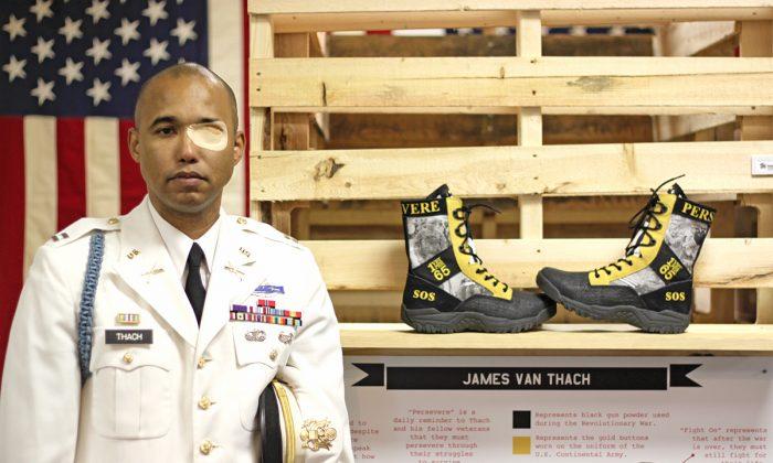 Wounded Heroes Tell Their Stories Through Design