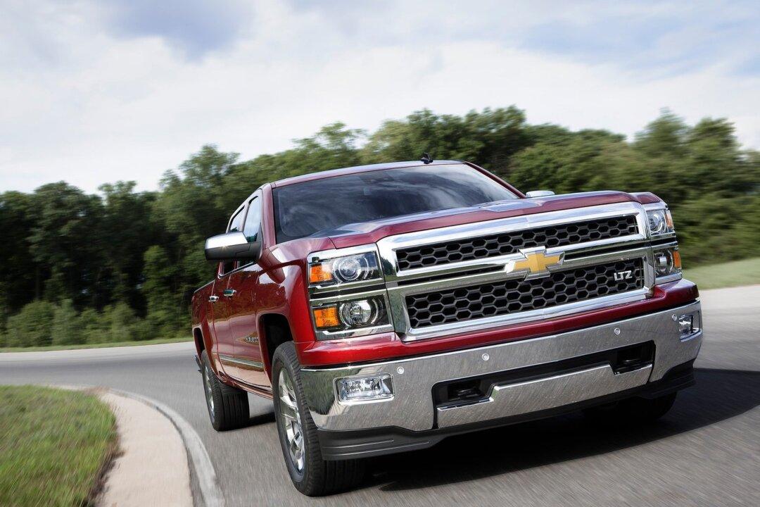 2014 Chevrolet Silverado: Solid Improvement