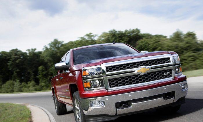 2014 Chevrolet Silverado: Solid Improvement