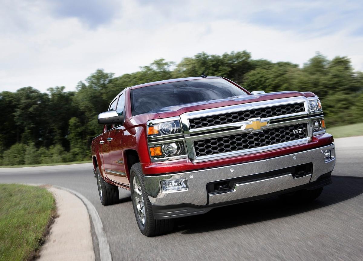 2014 Chevrolet Silverado: Solid Improvement