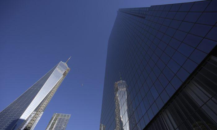 First Tower Opens at World Trade Center Site