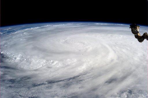 Insane Photo From International Space Station Shows Typhoon Haiyan
