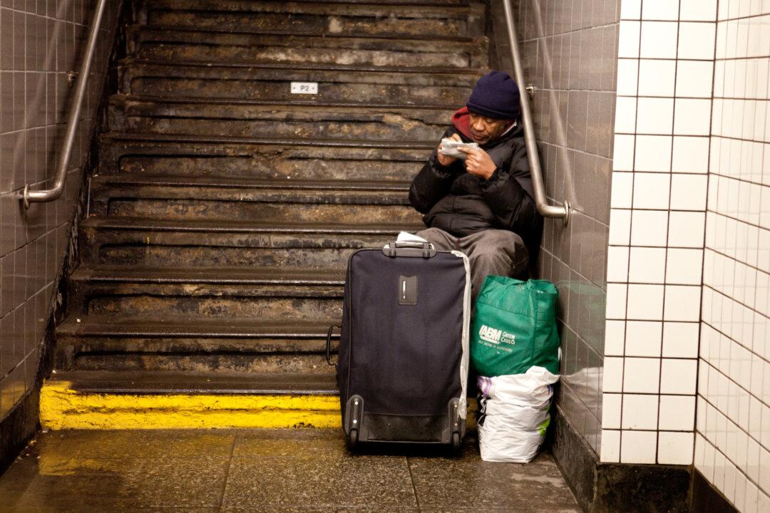 Specialists Tell de Blasio: Focus on Homelessness