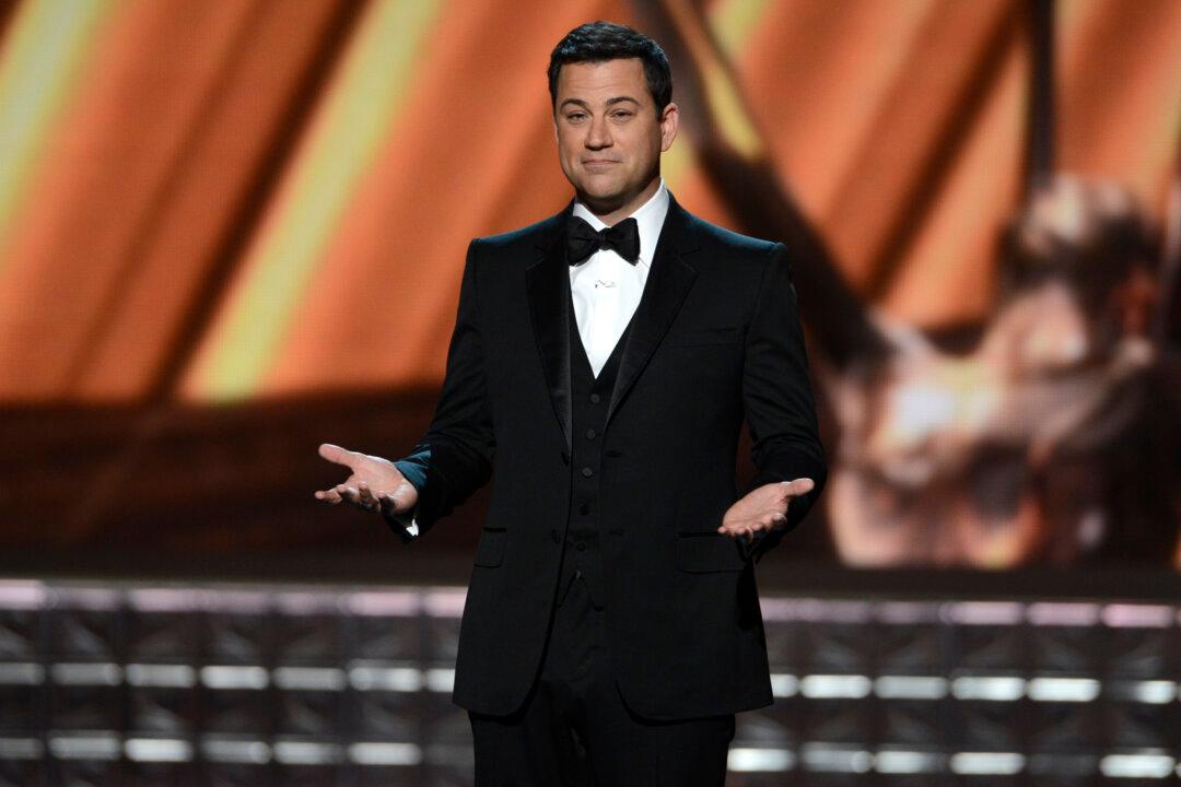 Jimmy Kimmel Tapped to Host Academy Awards