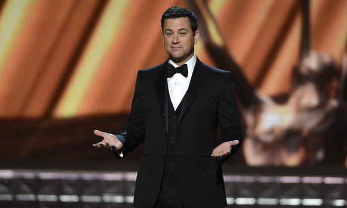 Jimmy Kimmel Tapped to Host Academy Awards