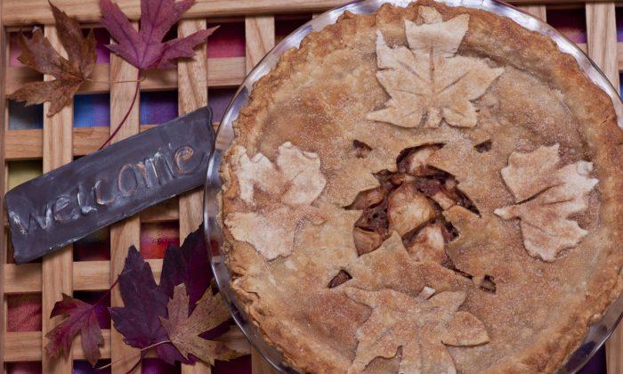 Maple Apple Pie for the Holidays