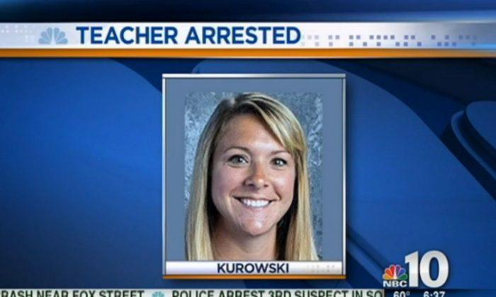 Nicole Kurowski, Teacher, Accused of Being in Inappropriate Relationship with Student