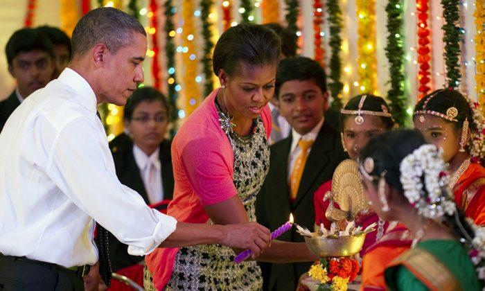 Obama Wishes Indians Well on Festival of Lights