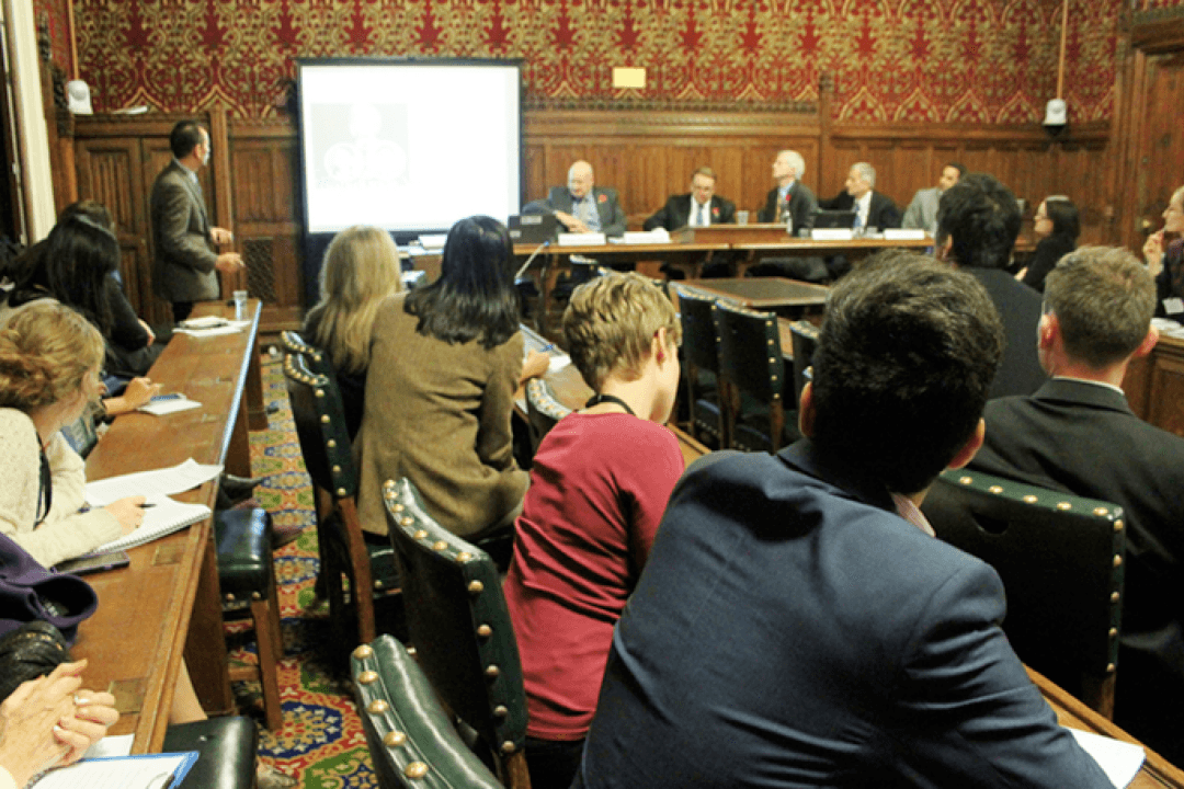 Ending Organ Pillaging in China: Remarks to Members of the UK Parliament