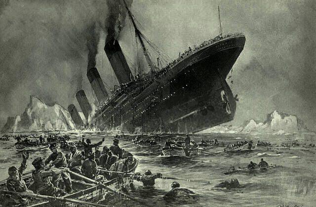 Moon Contributed to Titanic Sinking?—'Once-in-Many-Lifetimes’ Coincidence