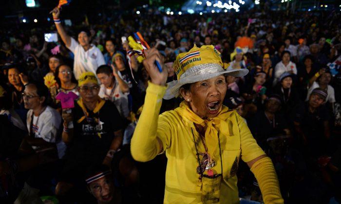 Anti-Government Rallies Return to Thailand