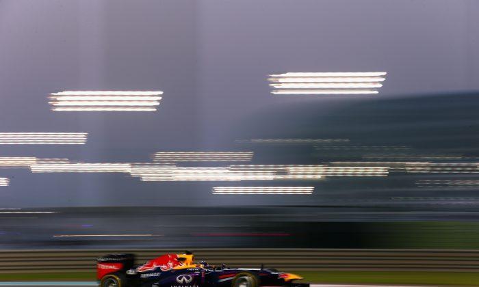 Vettel Tops Practice Session Two for Formula One Grand Prix of Abu Dhabi