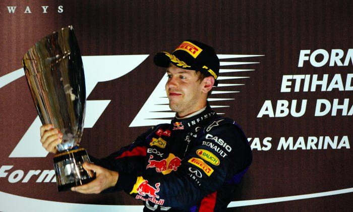 Seven in a Row for Sebastian Vettel at Formula One Abu Dhabi Grand Prix