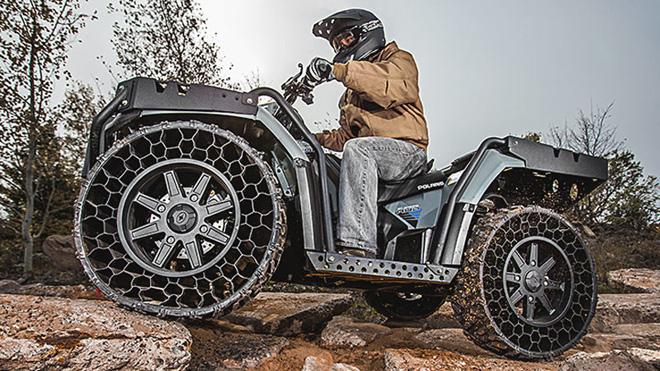 Airless Tires May be Coolest Thing About New Polaris ATV