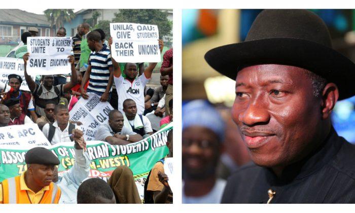 ASUU Strike 2013 Update: Union to Meet with President Jonathan, May Call Off Strike on Monday