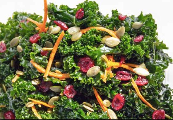 Recipe: Karmic Kale Salad