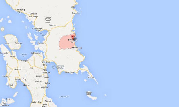Borongan City: Officials Working to Open Roads in Eastern Samar